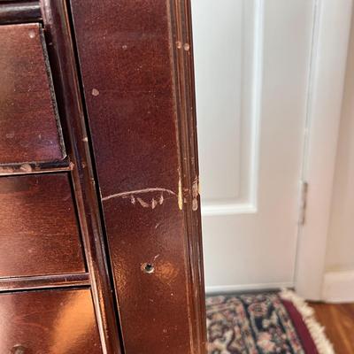 Tall Jewelry Chest Armoire