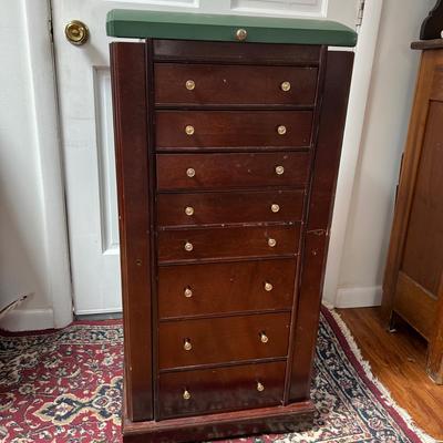 Tall Jewelry Chest Armoire