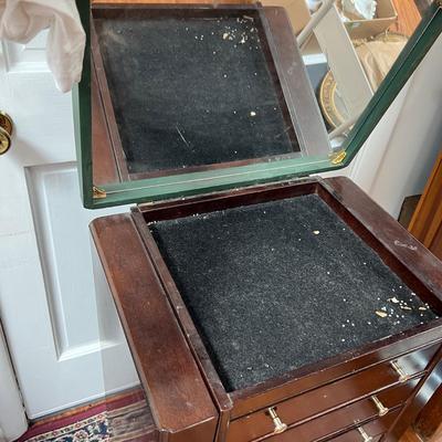 Tall Jewelry Chest Armoire