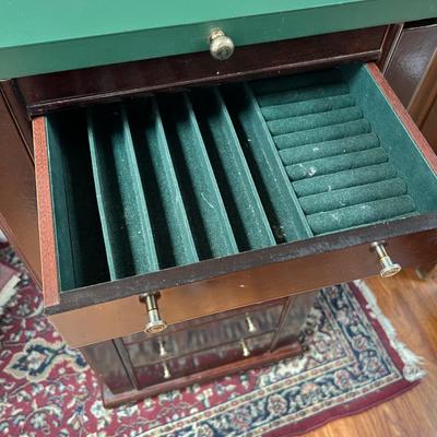 Tall Jewelry Chest Armoire