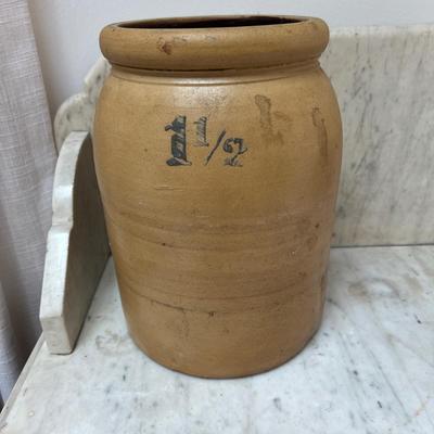 Antique Stoneware Crock
