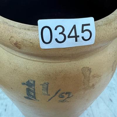 Antique Stoneware Crock