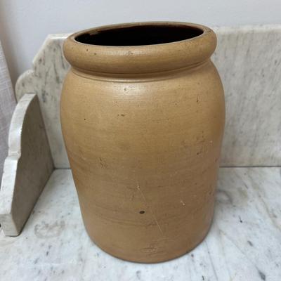 Antique Stoneware Crock