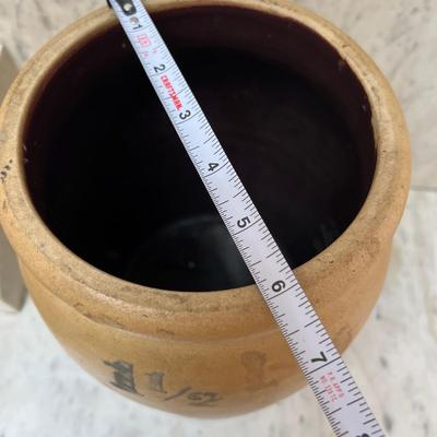 Antique Stoneware Crock