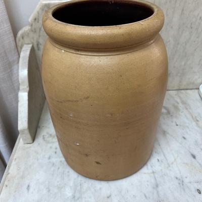 Antique Stoneware Crock