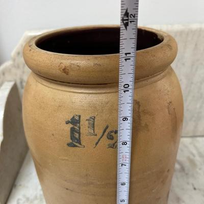 Antique Stoneware Crock