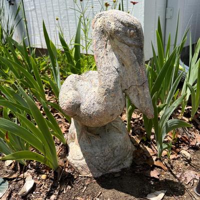 Pelican Yard Sculpture Art