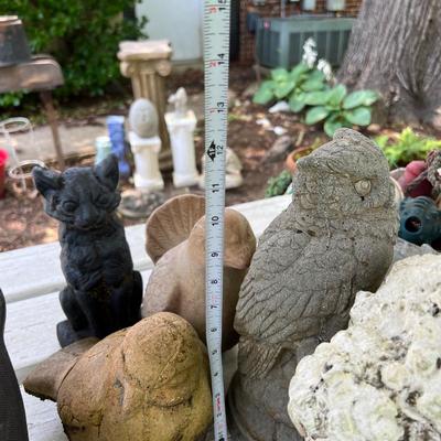 Big Lot Yard Sculptures - Mixed Media
