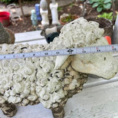 Big Lot Yard Sculptures - Mixed Media