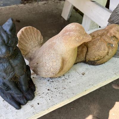 Big Lot Yard Sculptures - Mixed Media