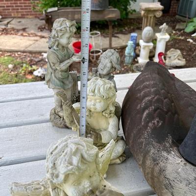 Big Lot Yard Sculptures - Mixed Media