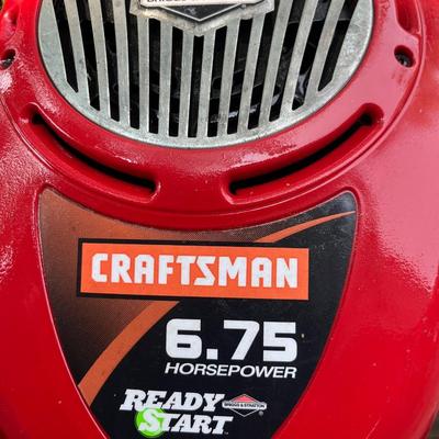 Craftsman Ready Start EZ Walk Self Propelled Lawn Mower