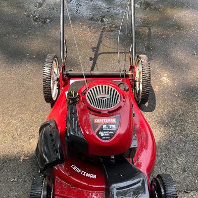 Craftsman Ready Start EZ Walk Self Propelled Lawn Mower