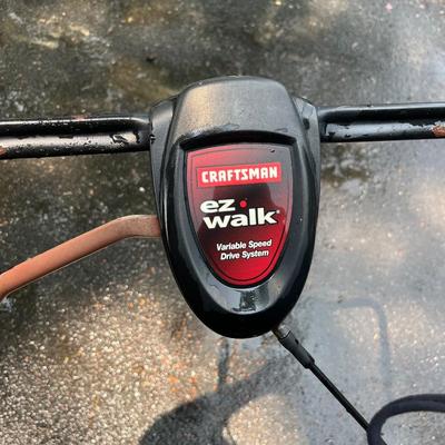 Craftsman Ready Start EZ Walk Self Propelled Lawn Mower