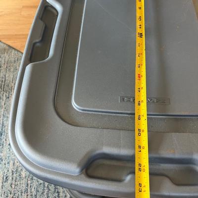 Huge Storage Tubs Lot