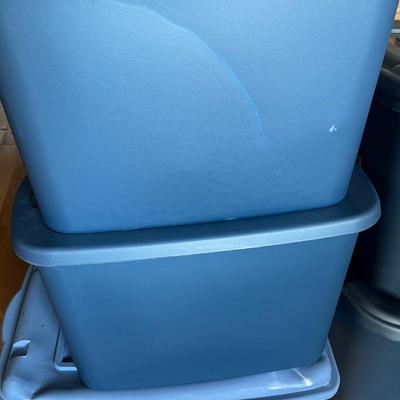 Huge Storage Tubs Lot