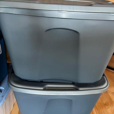 Huge Storage Tubs Lot