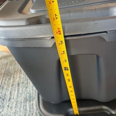 Huge Storage Tubs Lot