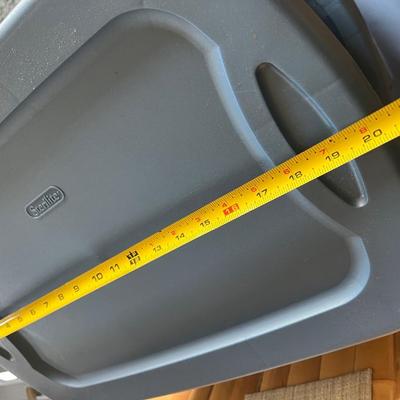 Huge Storage Tubs Lot
