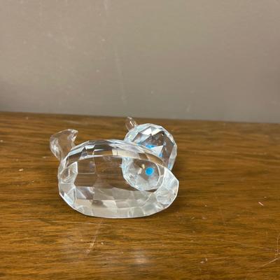 Nice Glass Cat in Good Condition