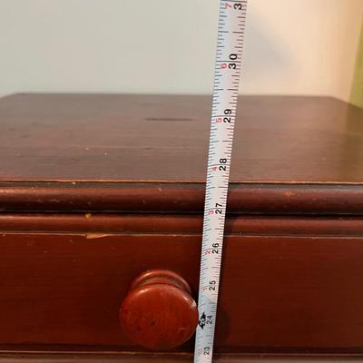 Single Drawer End Table Side Table