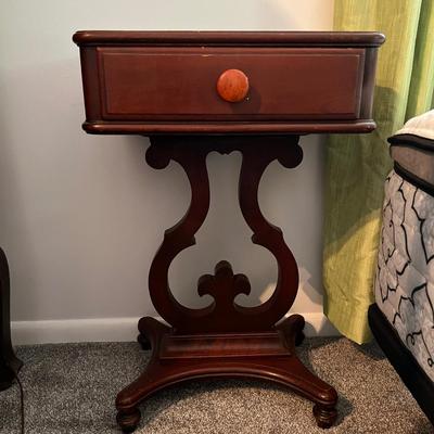 Single Drawer End Table Side Table