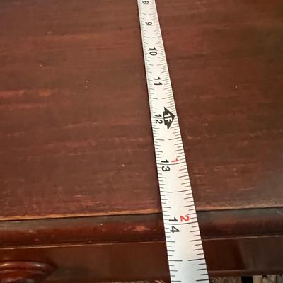 Single Drawer End Table Side Table