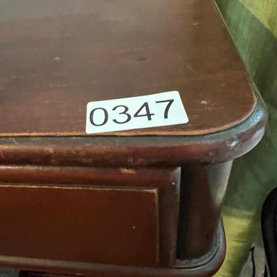 Single Drawer End Table Side Table