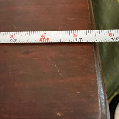 Single Drawer End Table Side Table