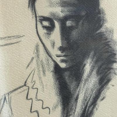 Picasso "Pour mon Fils Raul" Signed Lithograph with Cert. of Warr. 257/500