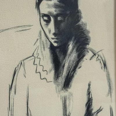 Picasso "Pour mon Fils Raul" Signed Lithograph with Cert. of Warr. 257/500