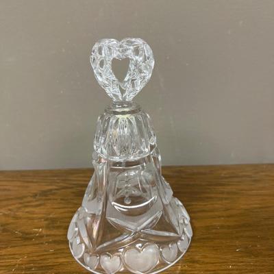 Nice Crystal Bell in Good Condition