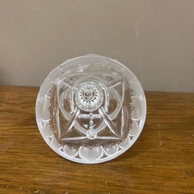 Nice Crystal Bell in Good Condition