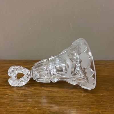 Nice Crystal Bell in Good Condition