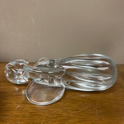 Nice Glass Angel in Good Condition