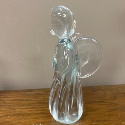Nice Glass Angel in Good Condition