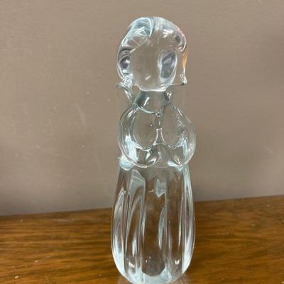 Nice Glass Angel in Good Condition