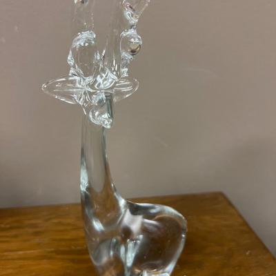 Nice Glass Reindeer in Good Condition