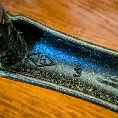 Vintage 1968 JB Copper Bamboo Drawer Pulls – Set of 29