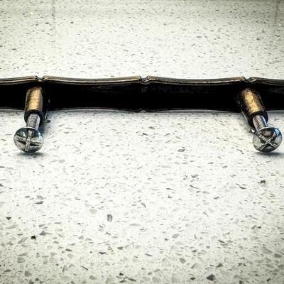 Vintage 1968 JB Copper Bamboo Drawer Pulls – Set of 29