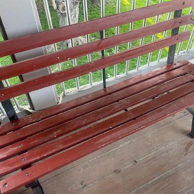 Outdoor Bench