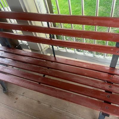 Outdoor Bench