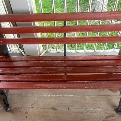 Outdoor Bench