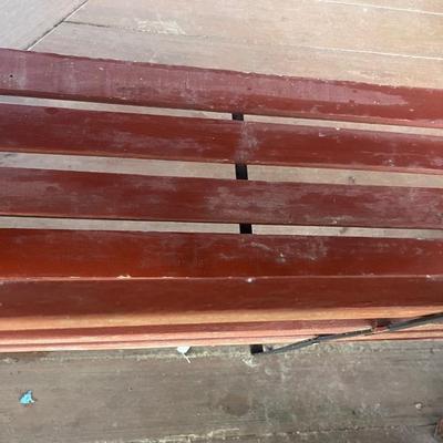 Outdoor Bench