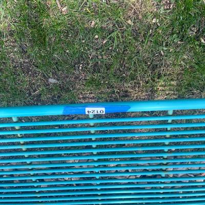 Wrought Iron Bench