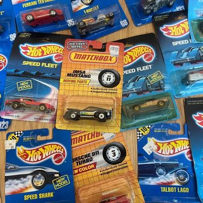 Huge Hot Wheels Matchbox Lot