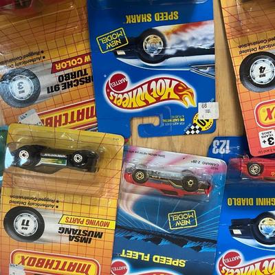 Huge Hot Wheels Matchbox Lot