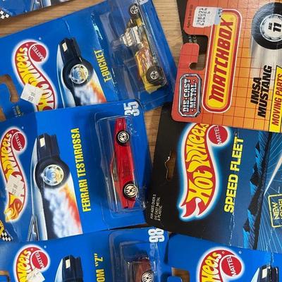 Huge Hot Wheels Matchbox Lot