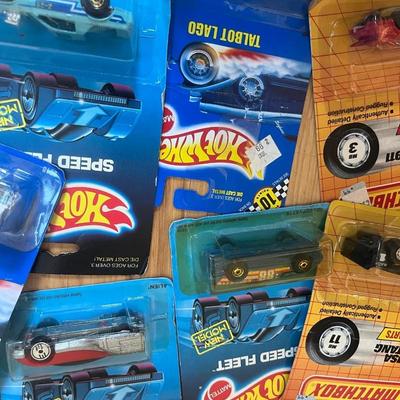 Huge Hot Wheels Matchbox Lot