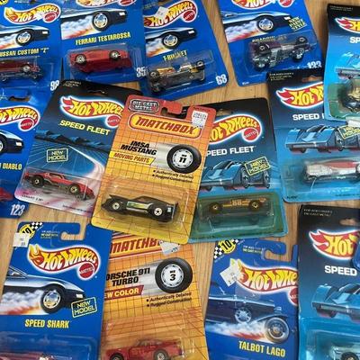 Huge Hot Wheels Matchbox Lot